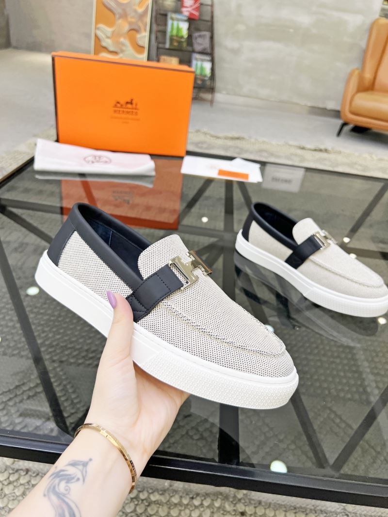 Hermes Low Shoes